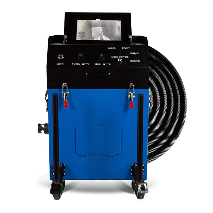 AC Duct Cleaning Machine With Two Vacuums