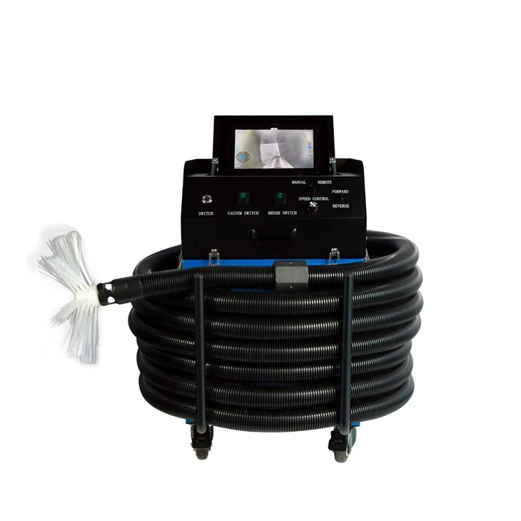 Air Duct Cleaning Machine Vacuuming