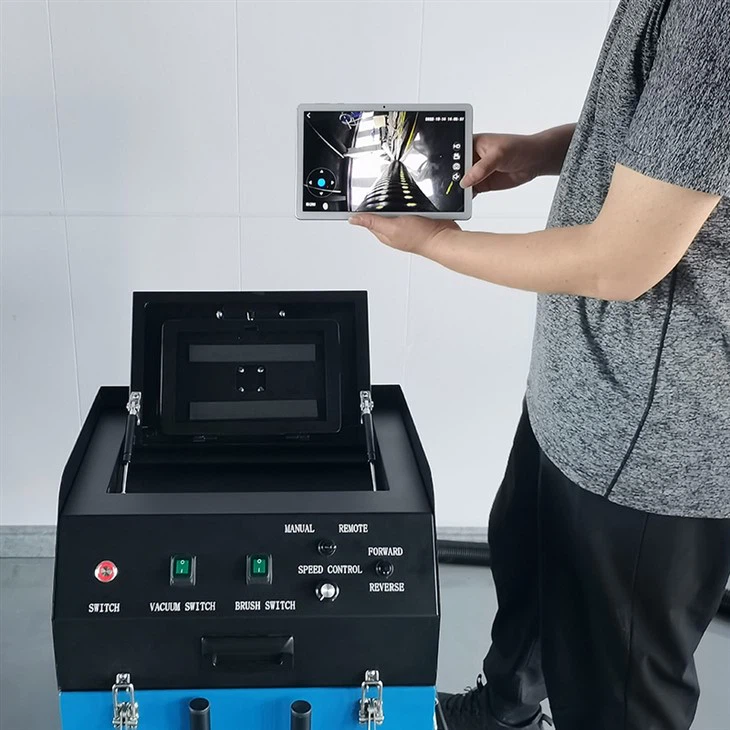 Air Duct Cleaning Machine Vacuuming