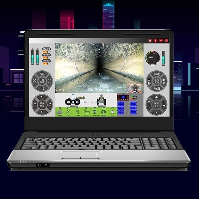 CCTV Pipeline Real-time Inspection Robot