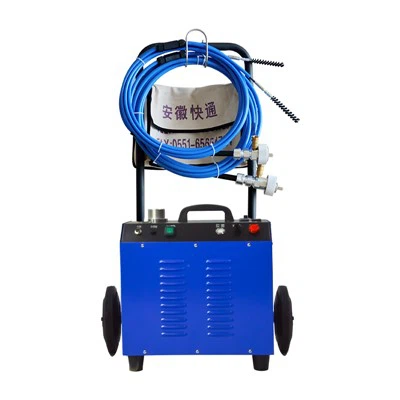 Fleksibel Shaft Chiller Tube Rensemaskine