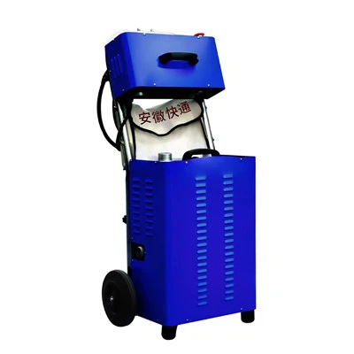 Dual-Purpose AC 203 ventilationskanalrensningsautomat: En robust og selvstyret tilgang til vedligeholdelse af ventilationsnetværk