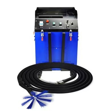 KT 836 Alt-i-én Ventilationsrenser Kamerabørstesugerobot
