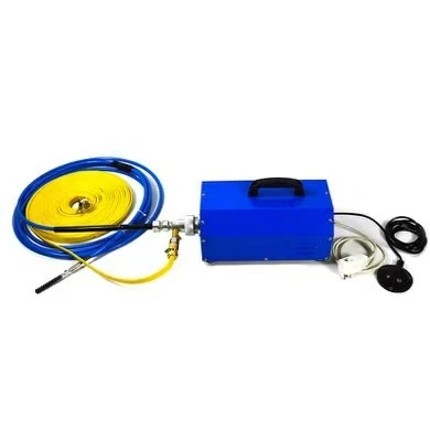Bærbar Basic Tube Cleaner Machine Pipe Afkalkningssæt 65 254mm